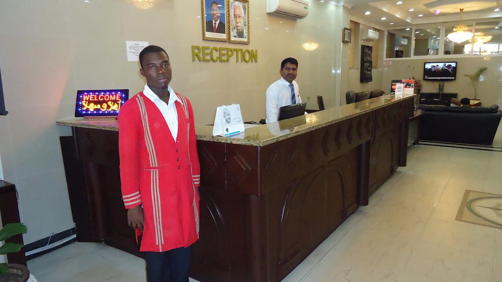 Rainbow Hotel Dar es Salaam Eksteriør billede